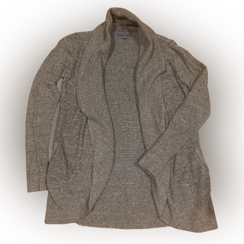 ✨ Barefoot Dreams CozyChic® Open Front Cardigan – Gray | XS/S - MSRP $168✨